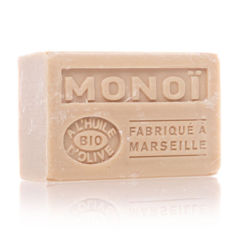 Savon Au Beurre De Karit Bio Parfum G Monoi