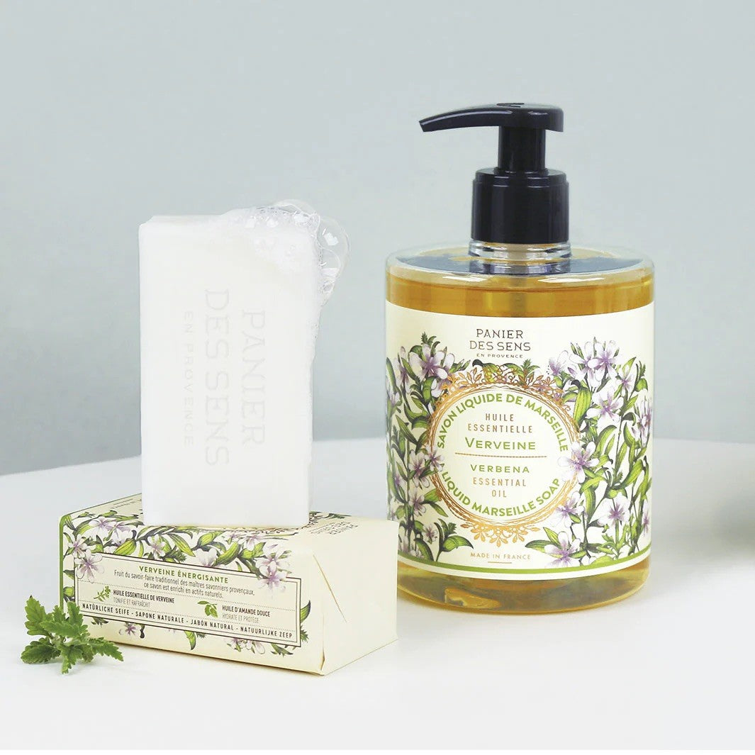 Savon liquide de Marseille - Verveine Relaxante 500ML