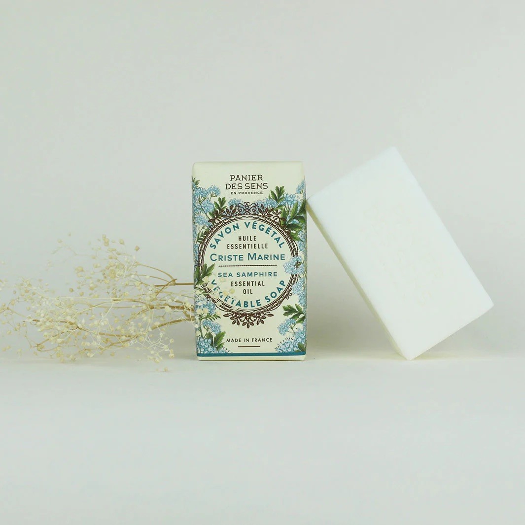 Savon solide végétal - Criste Marine Tonifiante 150g