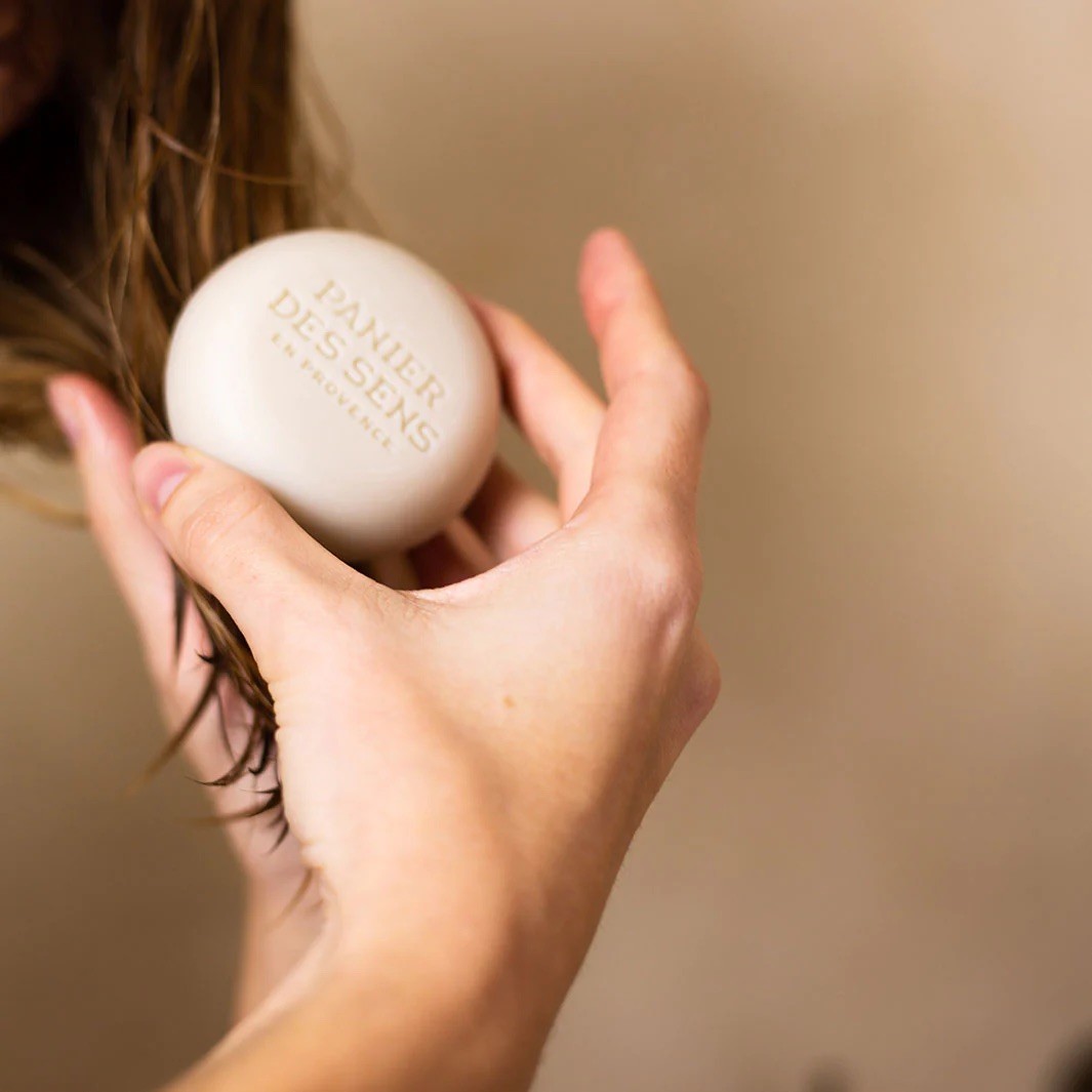 Shampoing solide cheveux normaux - Amande Apaisante