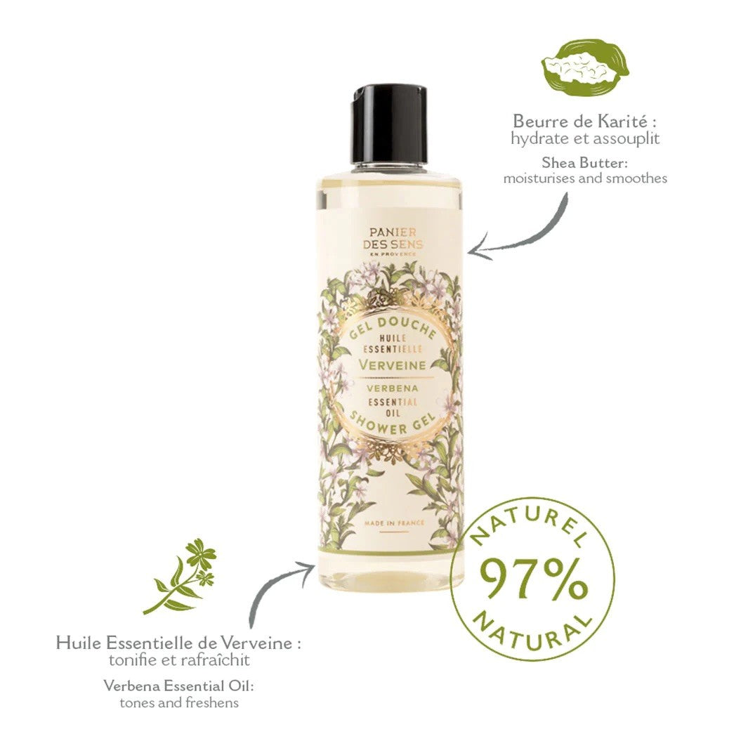 Gel douche - Verveine Relaxante 200ml