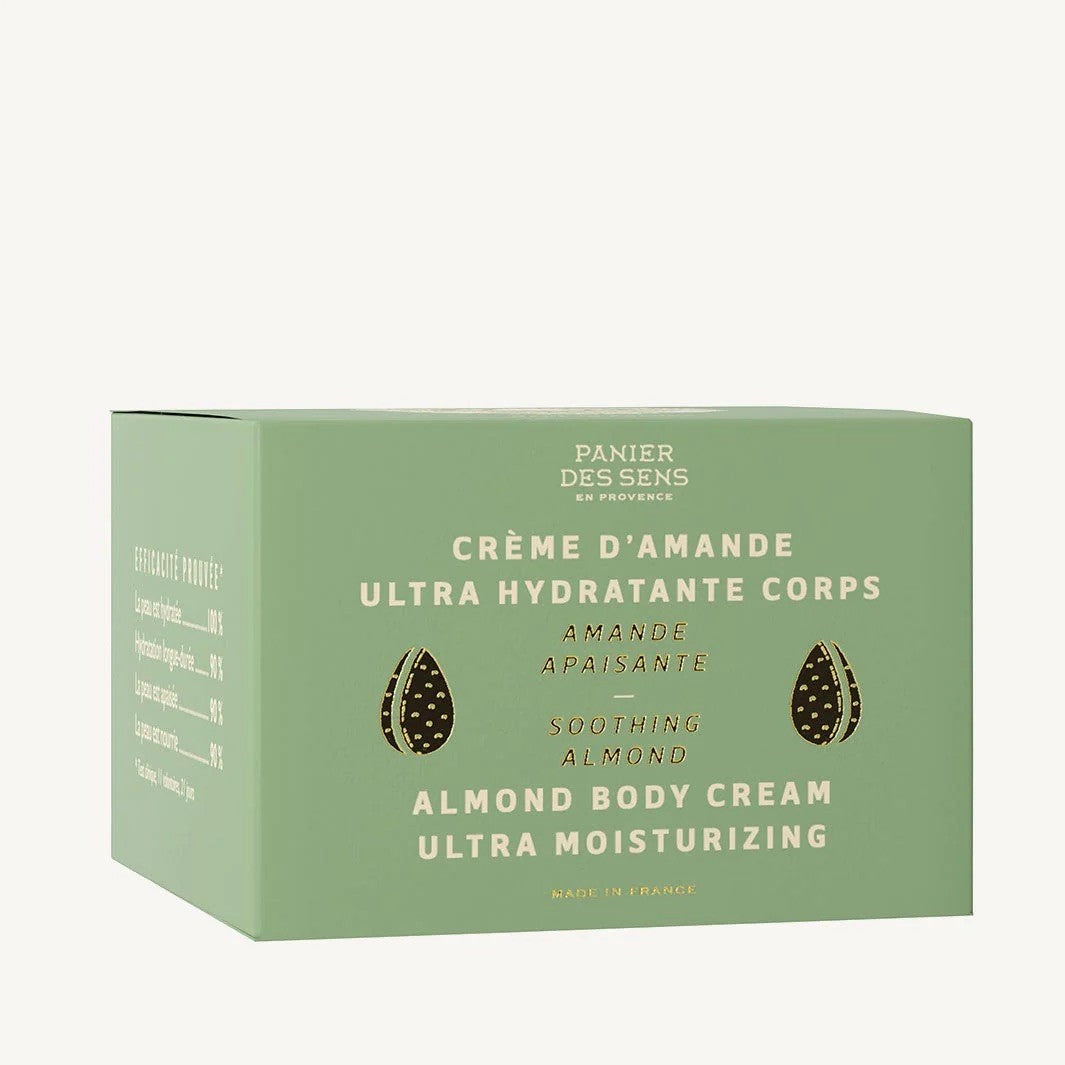 Crème corps ultra hydratante - Amande Apaisante 250ml