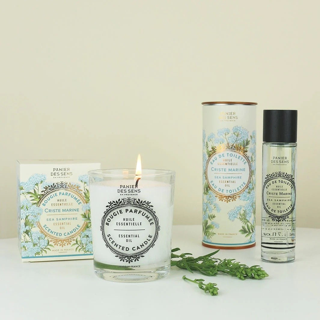 Bougie Parfumée Criste Marine 180g