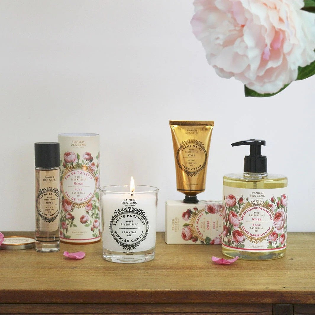 Bougie Parfumée Rose 180g