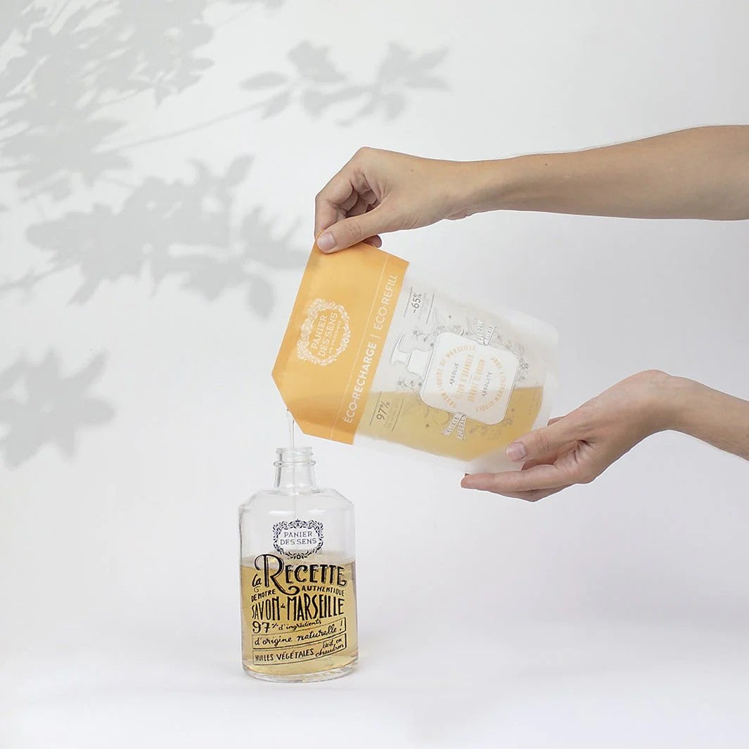 Recharge savon liquide de Marseille - Fleur d'Oranger 500ml
