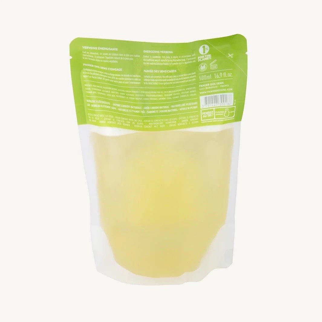 Recharge savon liquide de Marseille - Verveine 500ml