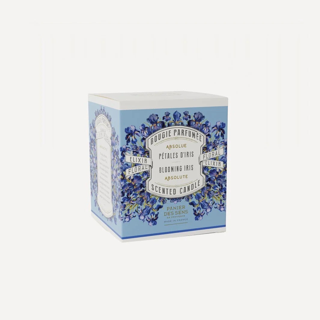 Bougie Parfumée Pétale d'Iris 180g