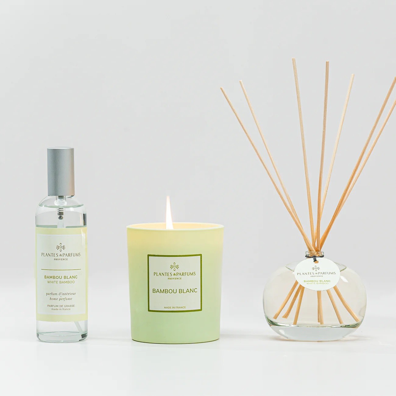 White Bamboo Home Fragrance 100ml