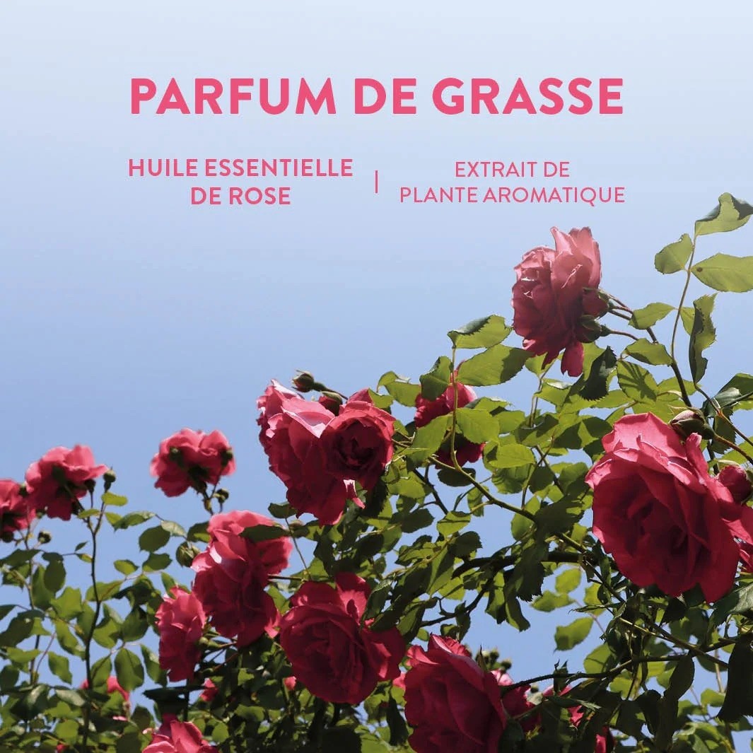 Eau de toilette roll-on - Rose 10ml