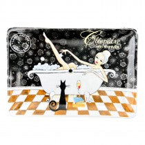 Cleopatra Ceramic Soap Dish