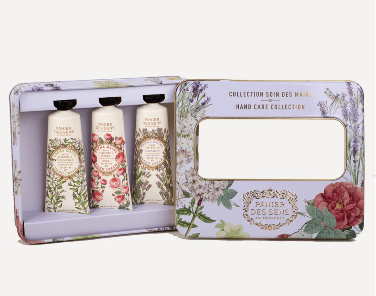 Hand Care Set - Verbena, Rose, Lavender 3 x 30ml
