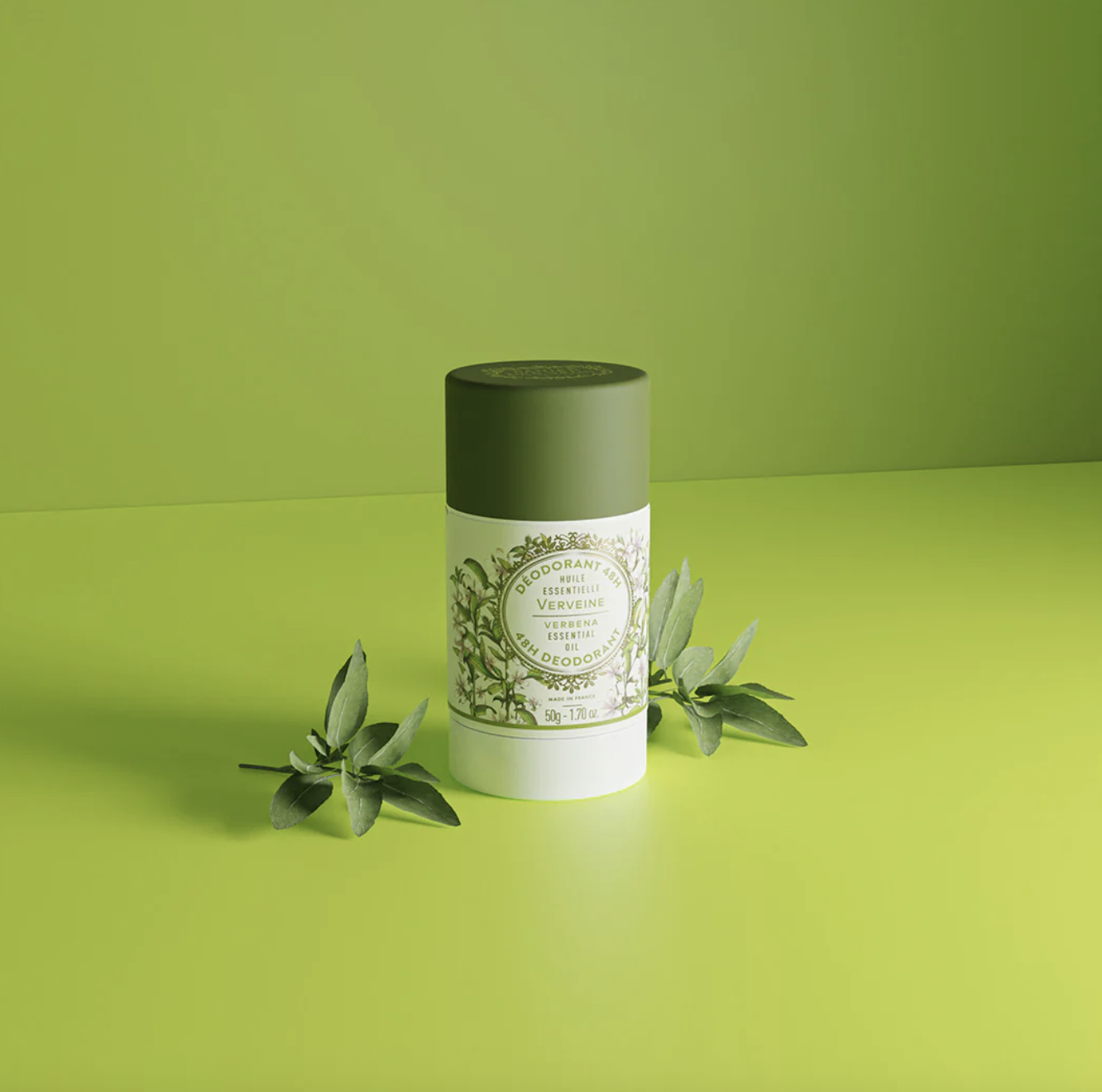 Deodorant for Sensitive Skin - Relaxing Verbena 50g