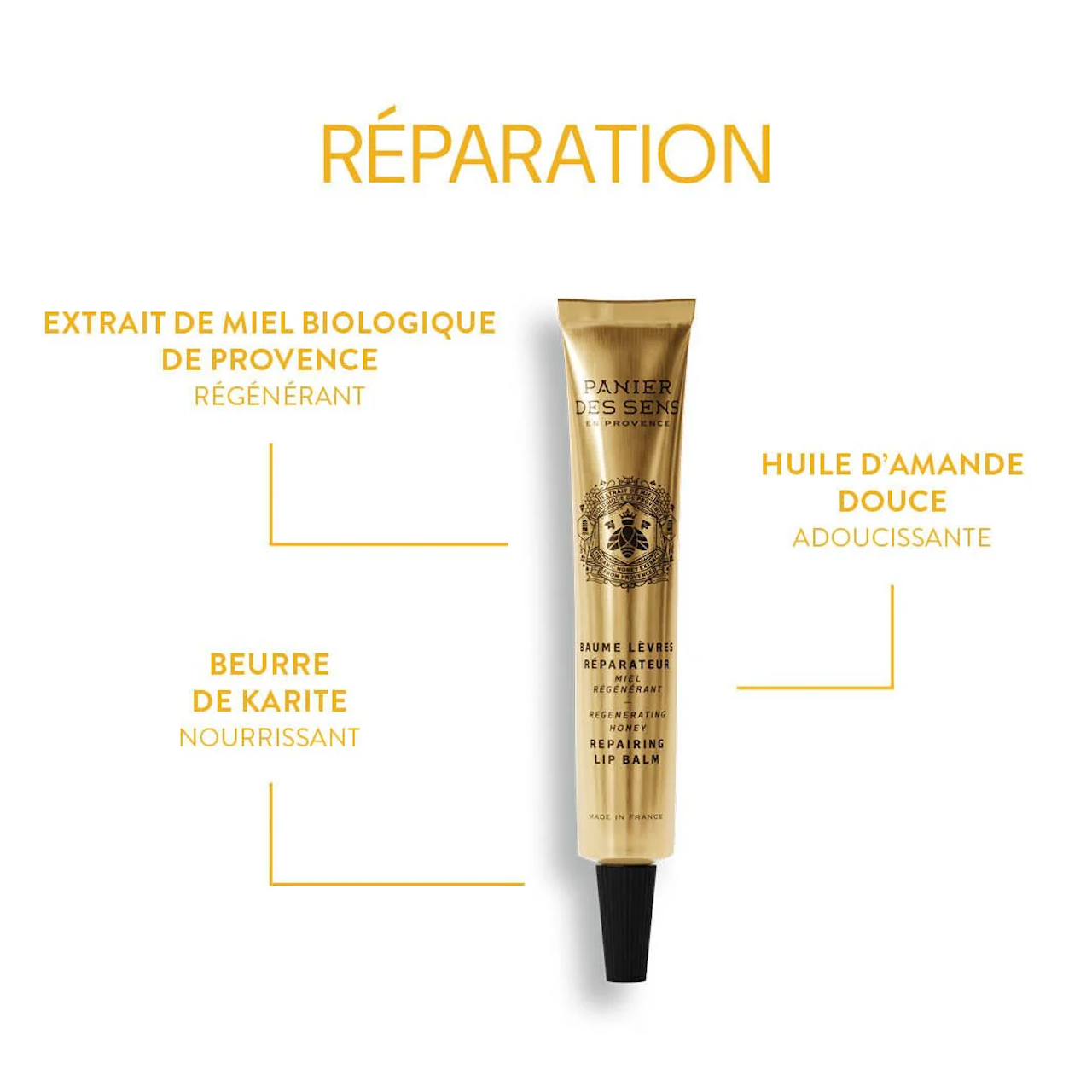 Lip Balm - Regenerating Honey