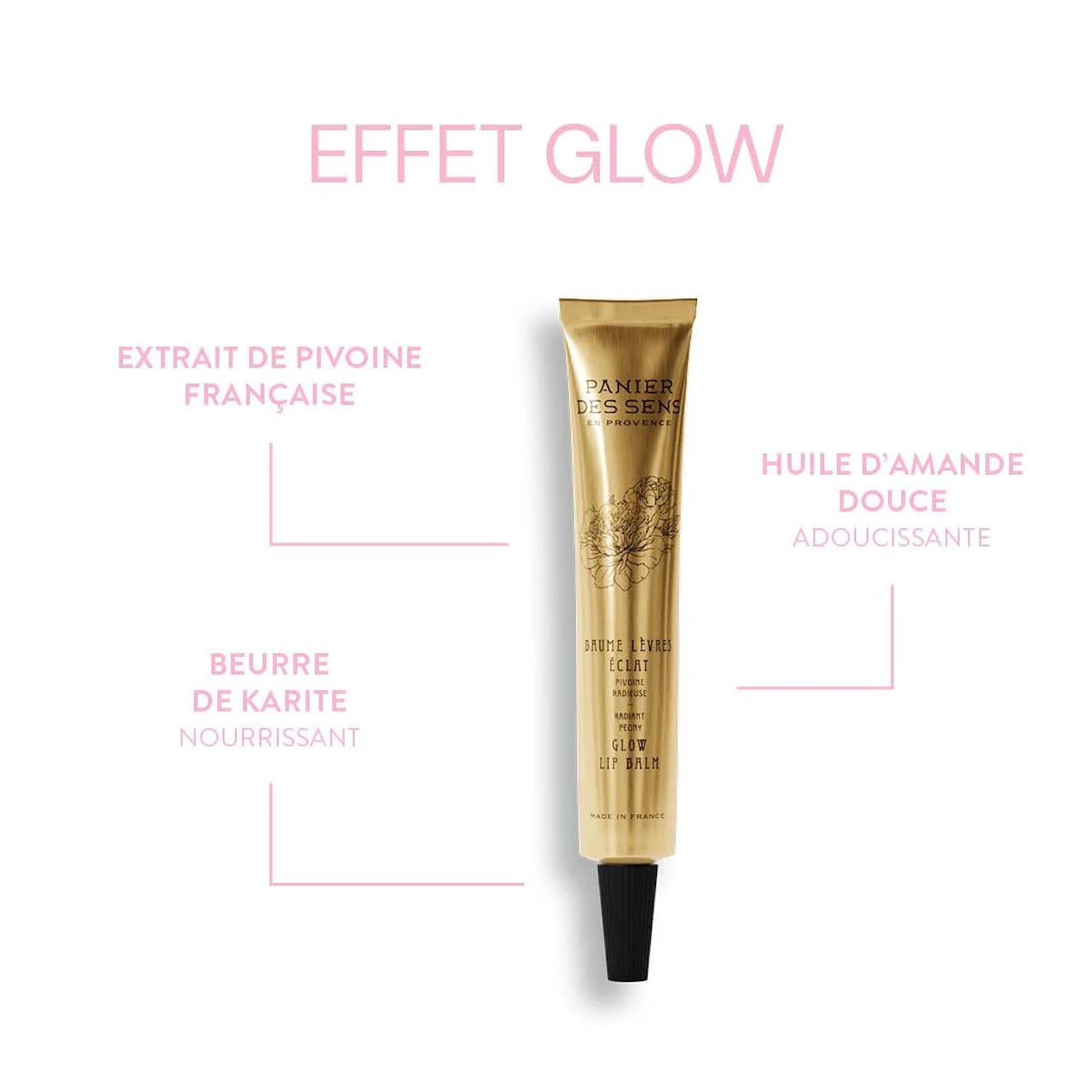 Lip Balm - Peony Glow