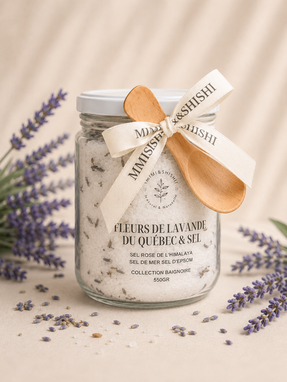 Bath Salt 300g - Lavender