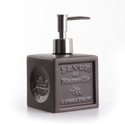 Distributeur de Savon en Céramique Noire