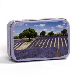 METAL BOX - LAVENDER FIELD