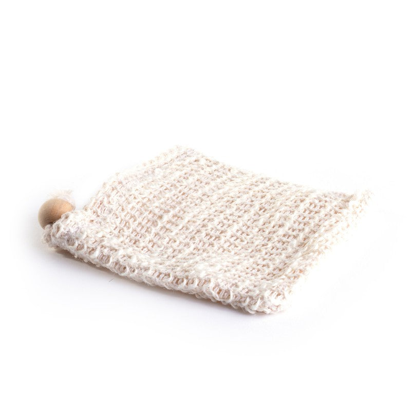 Sachet à Savon exfoliant en sisal naturel
