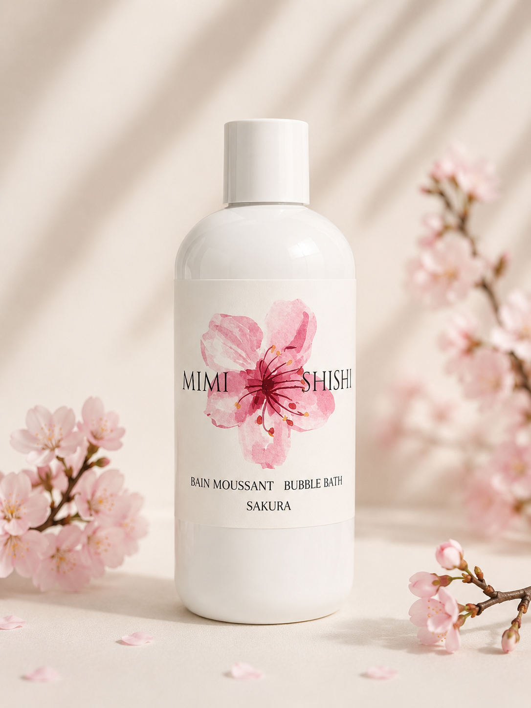 Bain Moussant Sakura 500ml