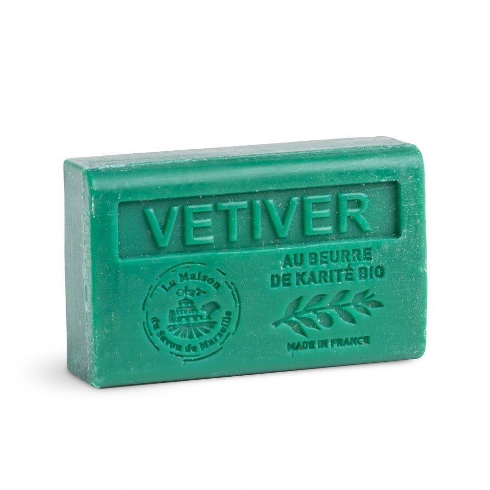Savon Parfumé au Vétiver 125g
