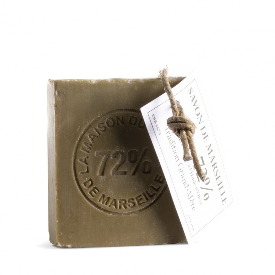 Savon de Marseille en tranche 125g à l'huile d'Olive