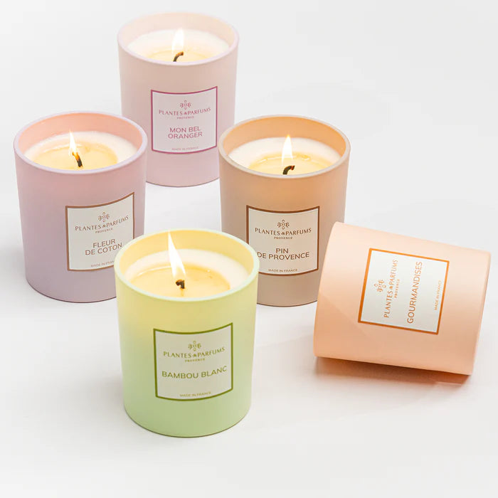 Bougie Parfumée Fleur de Cerisier 180g