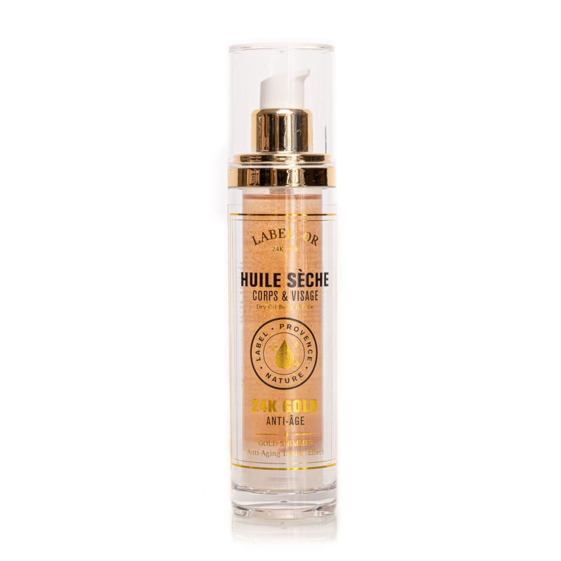 Huile Sèche Corps et Visage anti âge 50ml