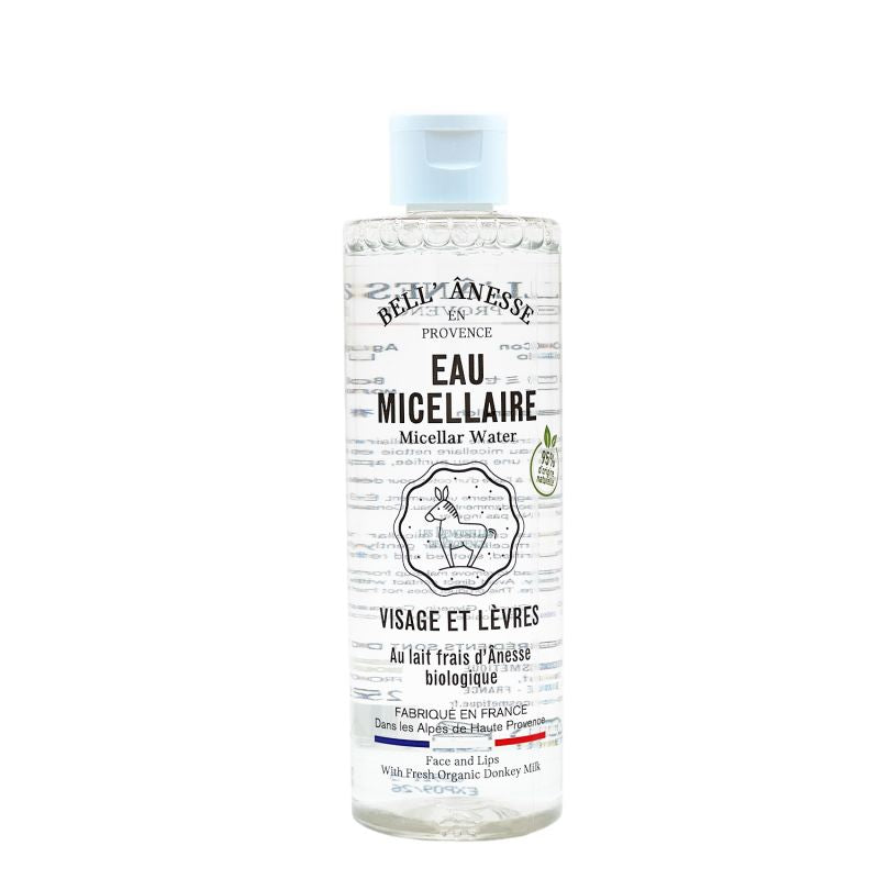 Eau Micellaire au lait d'ânesse 250ml