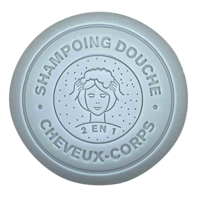 Shampoing Solide au lait d'ânesse 110g Cheveux et Corps