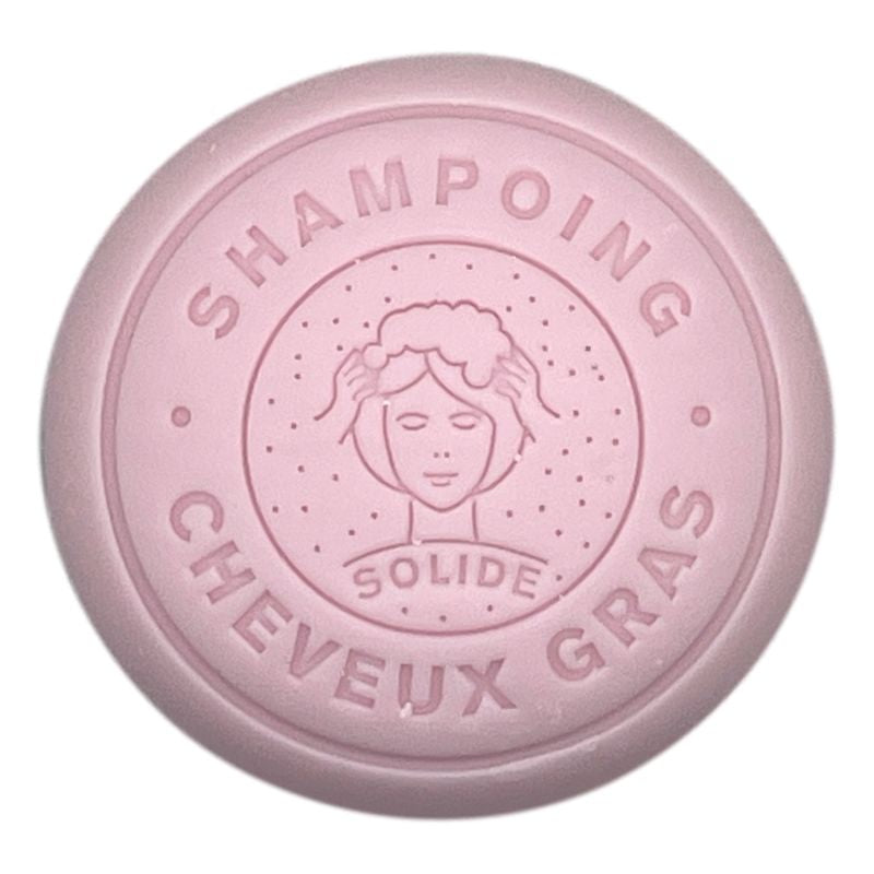 Shampoing Solide au lait d'ânesse 110g Pour Cheveux Gras