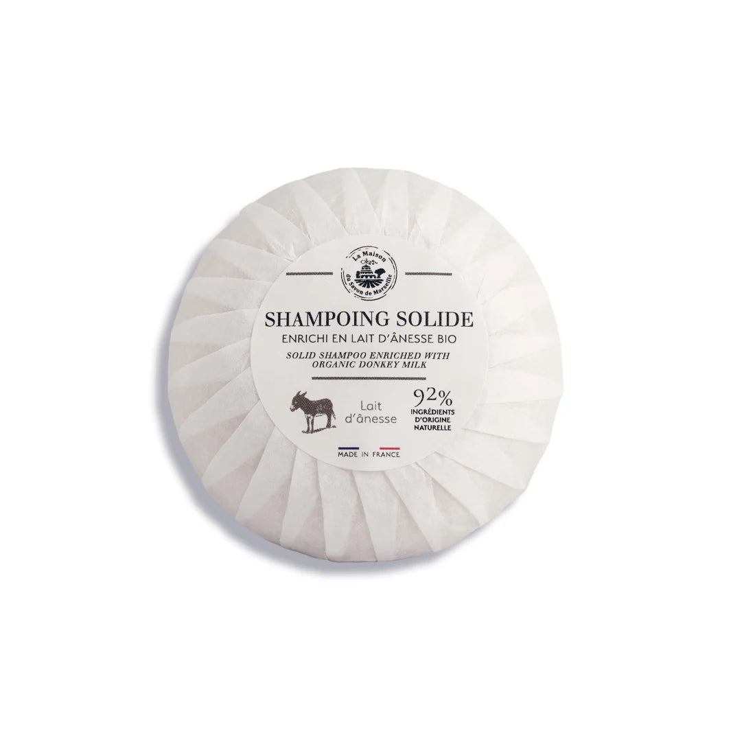 Shampoing Solide au lait d'ânesse 110g