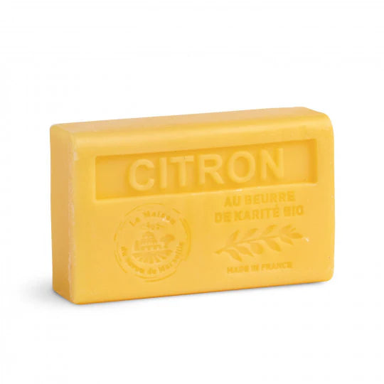 Savon Parfumé au Citron 125g