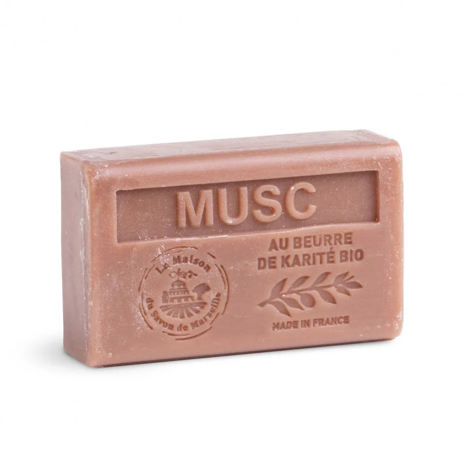 Savon Parfumé au Musc 125g
