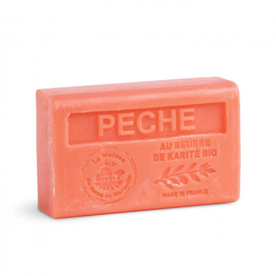 Savon Parfumé à la Pêche 125g