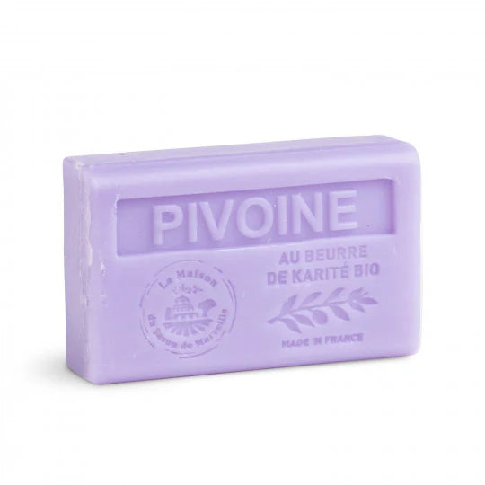 Savon Parfumé à la Pivoine 125g