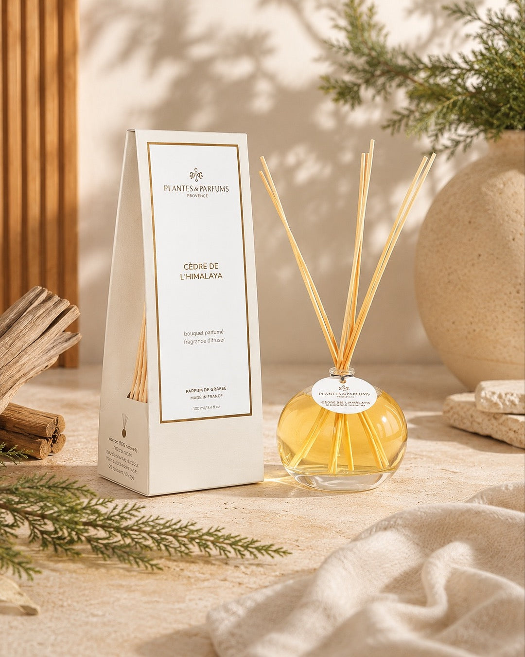 Intense Amber Scented Diffuser