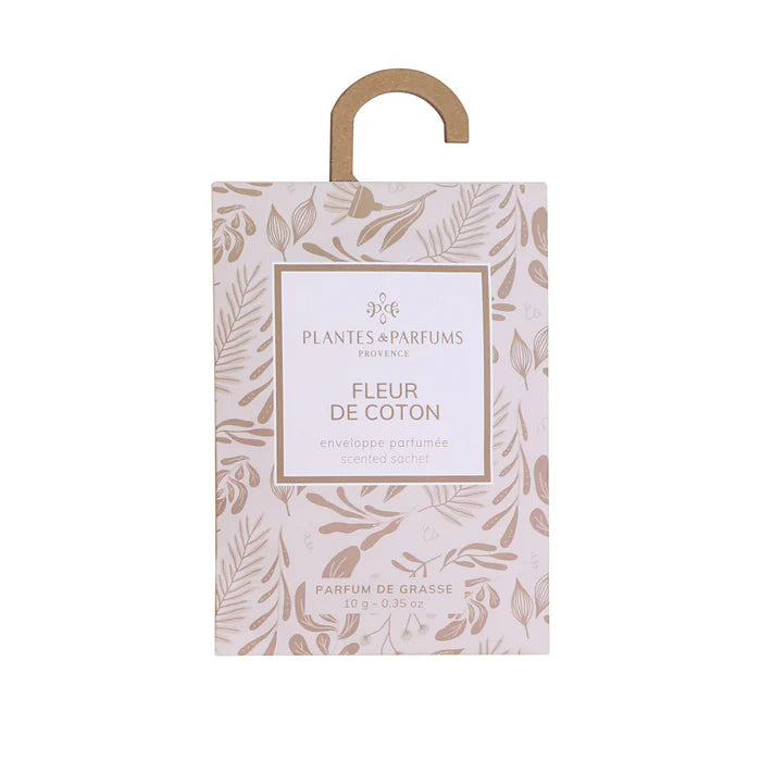Enveloppe Parfumée Fleur de Coton 10g