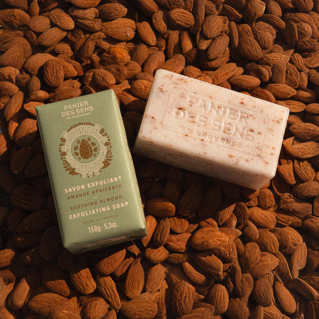 Savon Exfoliant amande apaisante 150g