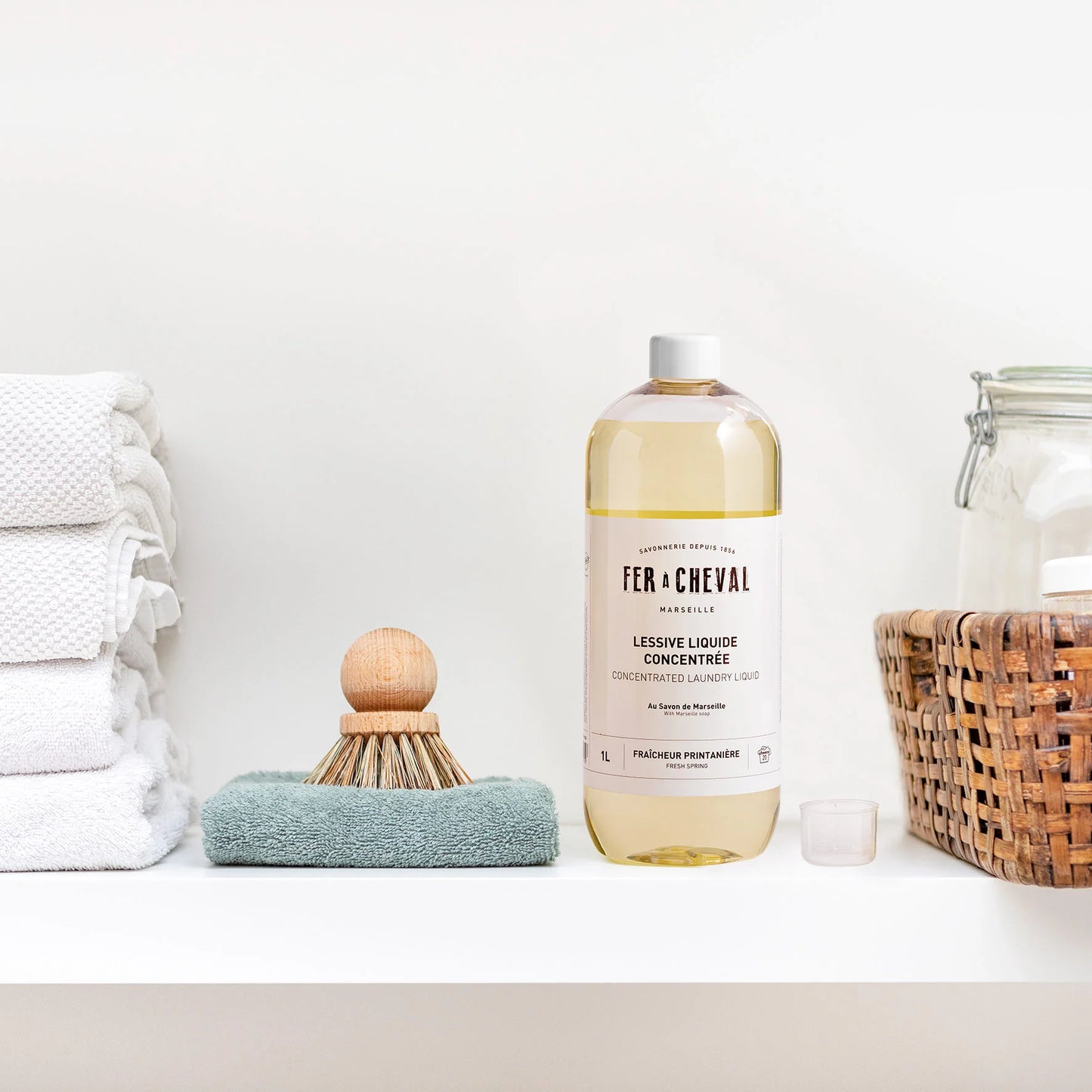 Lessive Liquide concentrée au Savon de Marseille – 1L