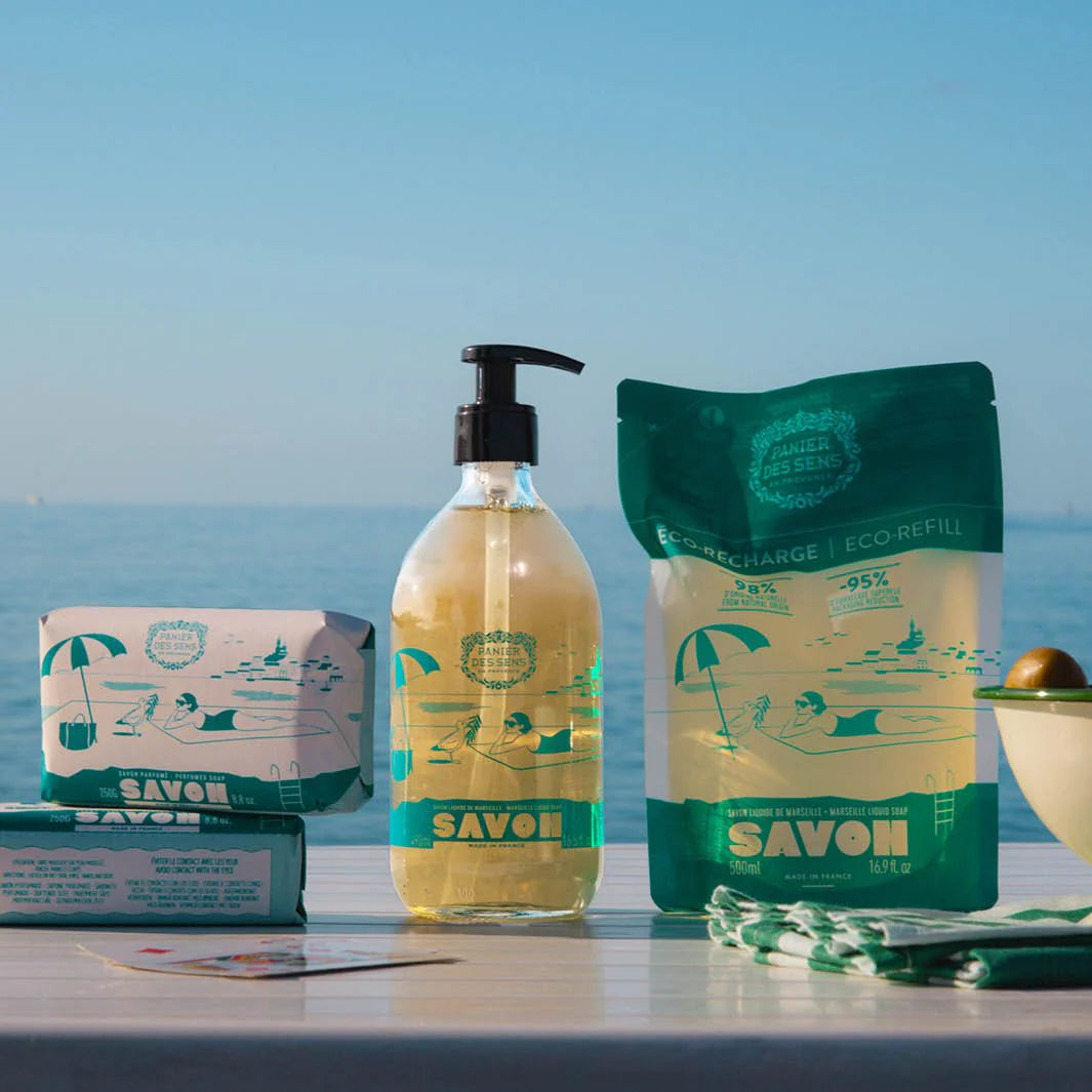Recharge savon liquide de Marseille Olive 500ml Edition Limitée
