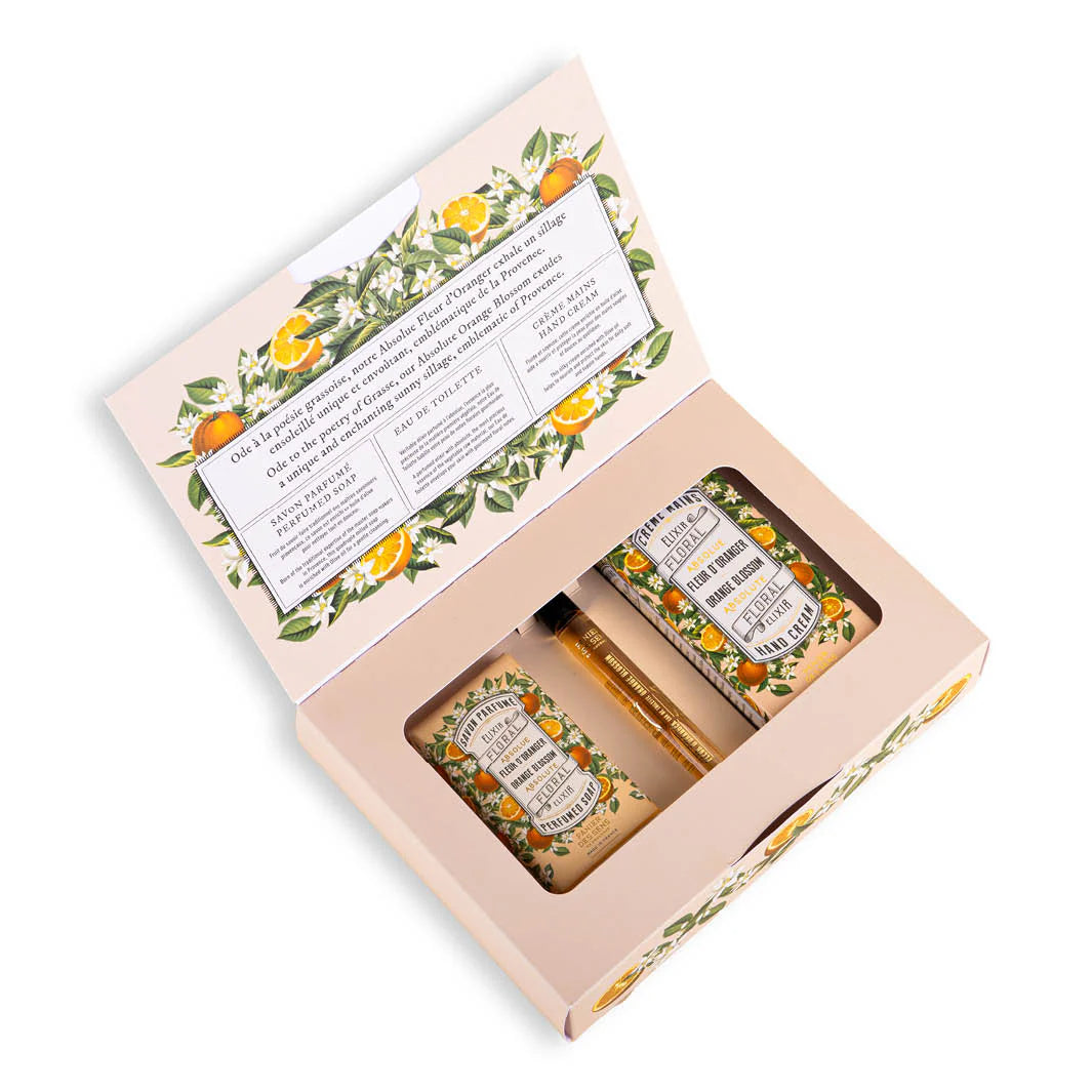 Orange Blossom Skincare Discovery Set