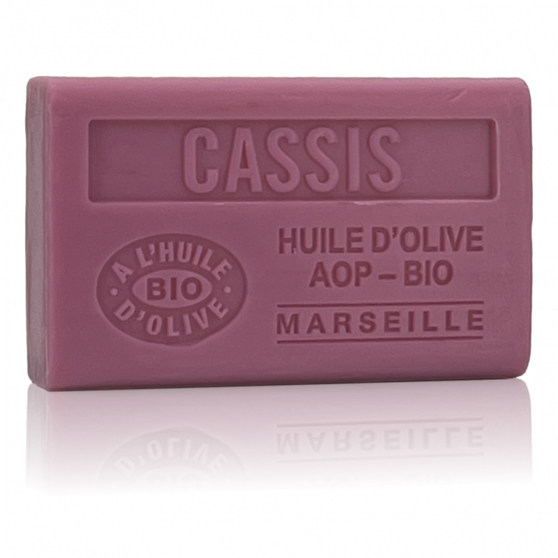Savon Parfumé au Cassis 125g