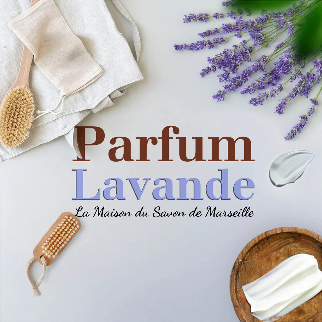 Savon solide parfumé à la lavande – Au beurre de karité bio 250g