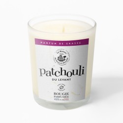 Scented candle - Patchouli