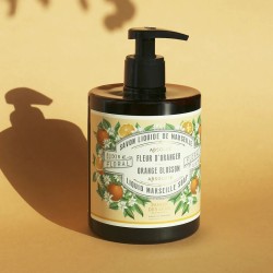 Liquid Marseille soap with Orange Blossom Absolute