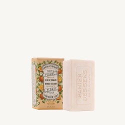 Perfumed solid soap with Orange Blossom