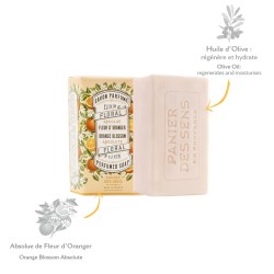 Perfumed solid soap with Orange Blossom