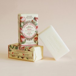 Savon solide végétal - Rose Envoûtante 150g