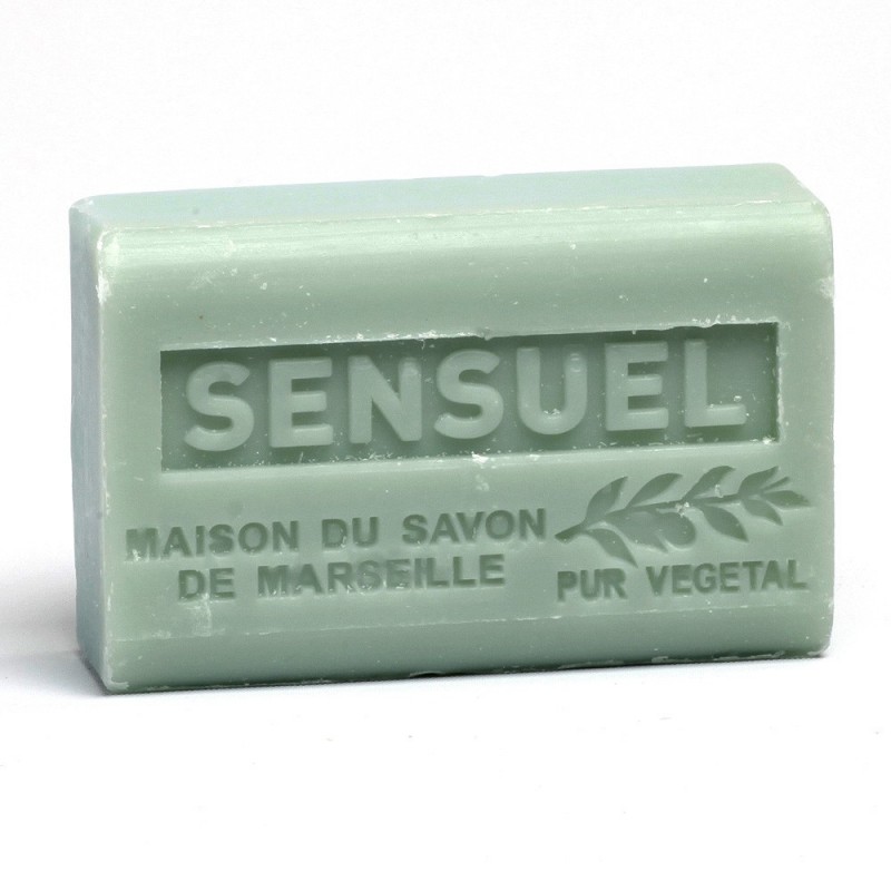 Savon au beurre de Karité Bio parfumé 125g SENSUEL Savon au beurre de Karité Bio parfumé 125g SENSUEL