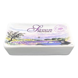 LAVENDER AND BLUE CAR SOAP...